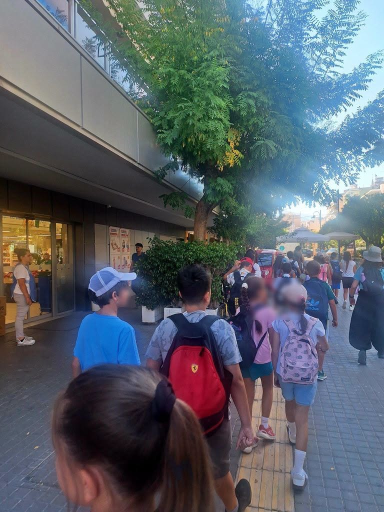 Εκπαιδευτικός περίπατος των Παιδικών Κατασκηνώσεων σε Πλαζ και Ροΐτικα
