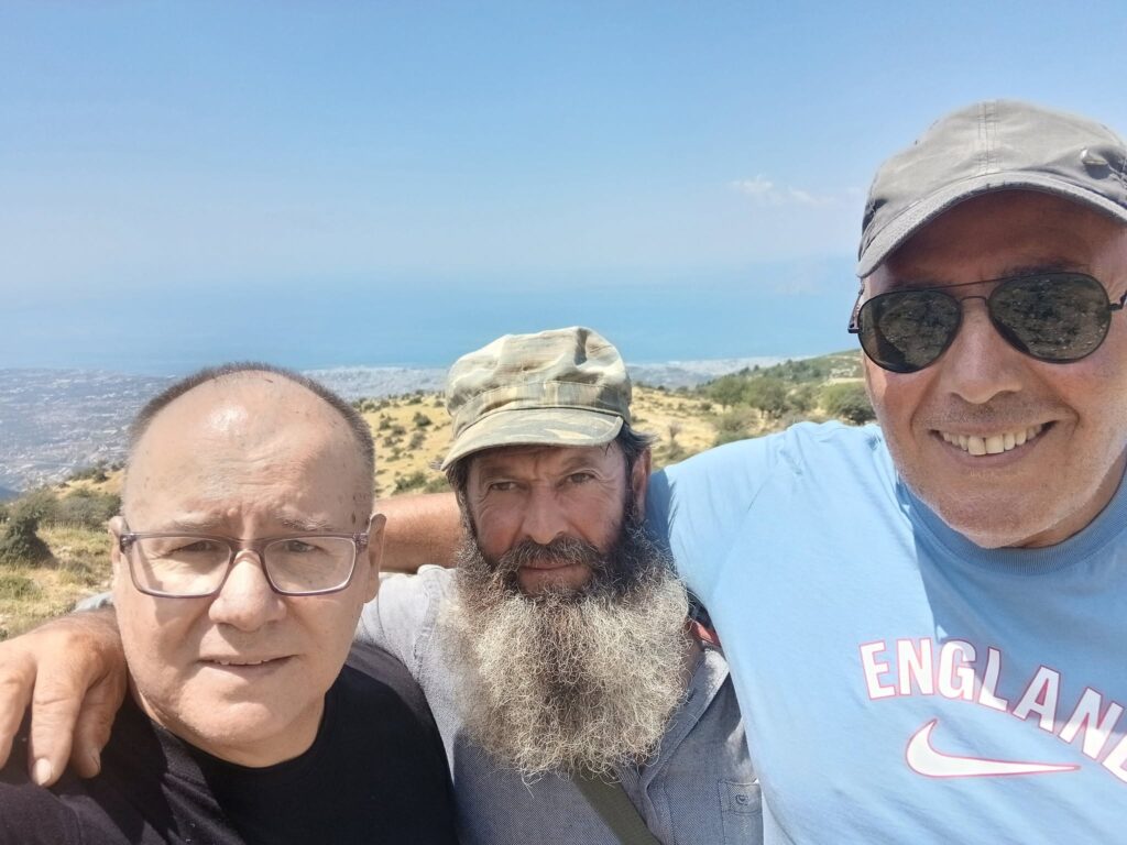 Πάτρα: Στην τελική ευθεία το μεγάλο έργο των μονοπατιών του Παναχαϊκού όρους – Στο Ψάρθι ο χώρος θέας και αναψυχής ΦΩΤΟ