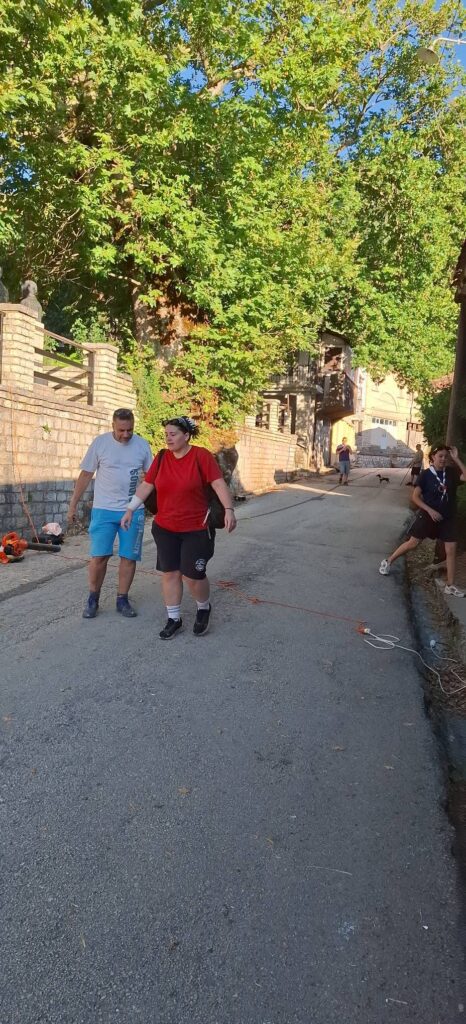 Το Σώμα Ελληνικού Οδηγισμού στο Σοποτό ΦΩΤΟ