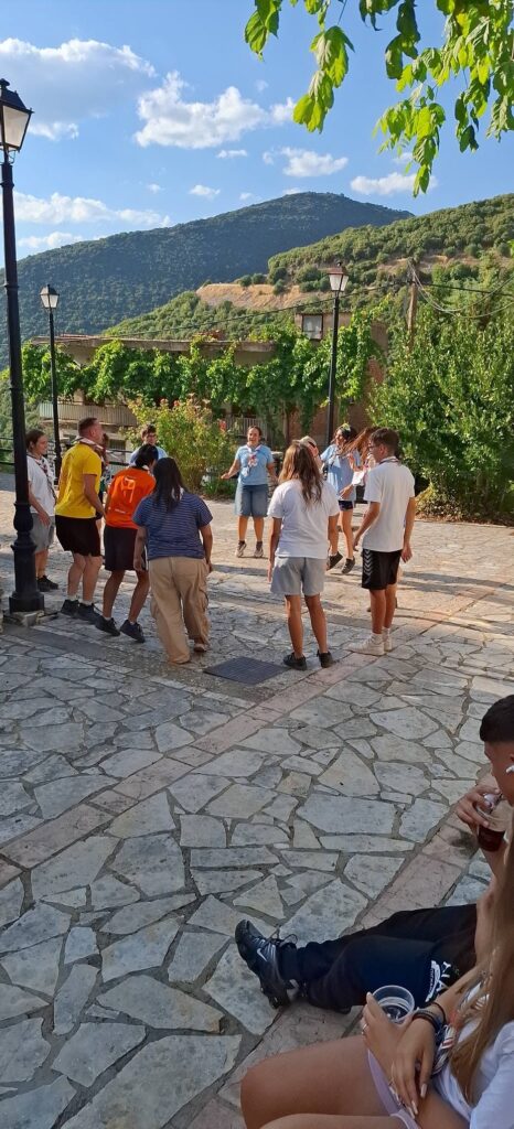 Το Σώμα Ελληνικού Οδηγισμού στο Σοποτό ΦΩΤΟ