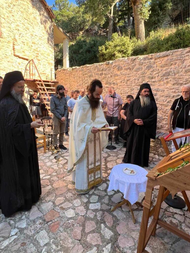 Η εορτή των Αγίων 7 Παίδων των εν Εφέσω στην Μονή Ομπλού ΦΩΤΟ