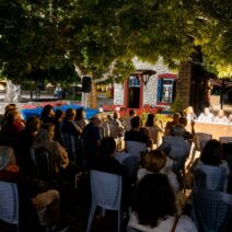 Βιβλιοπαρουσίαση την για τον Οδοντωτό στα Καλάβρυτα ΦΩΤΟ