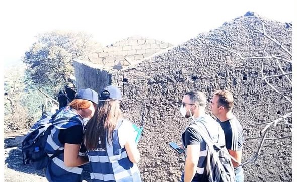 Φλόκα: Οι ζημιές που κατέγραψε Ειδικό Κλιμάκιο στην έκταση που έκαψε η πυρκαγιά 4 Φλόκα: Οι ζημιές που κατέγραψε Ειδικό Κλιμάκιο στην έκταση που έκαψε η πυρκαγιά