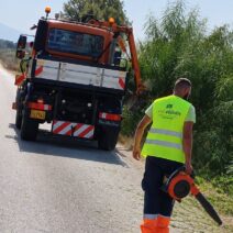 Η περιοχή του Αεροδρομίου Αράξου, σημαντική για την Πολιτική Προστ…