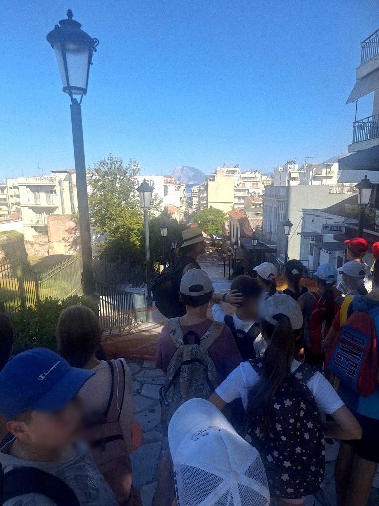 Εκπαιδευτικός περίπατος των Παιδικών Κατασκηνώσεων σε Πλαζ και Ροΐτικα