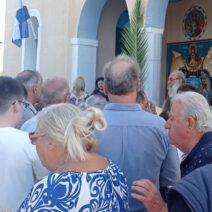 Ευλογία της Μεταμόρφωσης του Σωτήρος στα Καραμεσινέικα Δυτικής Αχαΐας ΦΩΤΟ 1 Ευλογία της Μεταμόρφωσης του Σωτήρος στα Καραμεσινέικα Δυτικής Αχαΐας ΦΩΤΟ