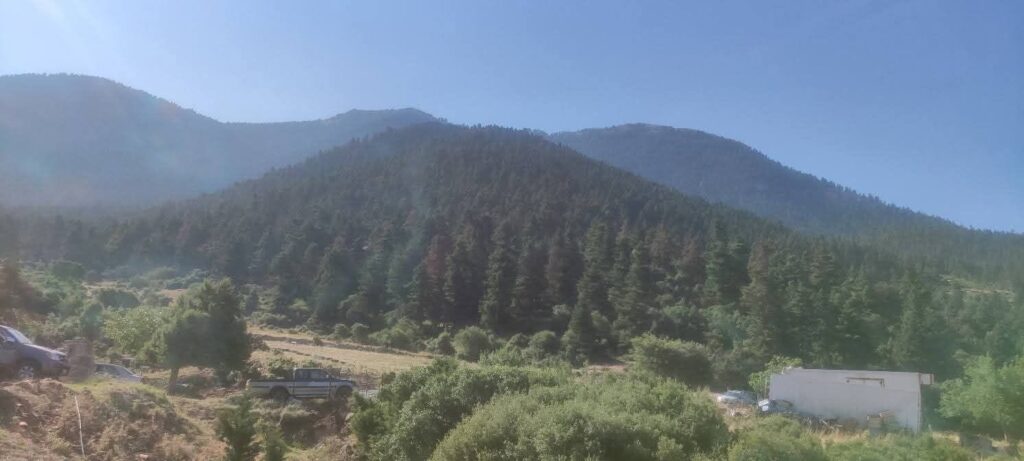 Στο όρος Σαϊτάς ο εορτασμός της Μεταμορφώσεως του Σωτήρος στην Λυκούρια Αχαΐας ΦΩΤΟ