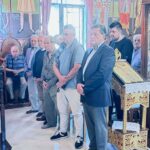 Ο Δημήτρης Παλούμπης στη Ζαρούχλα ΦΩΤΟ