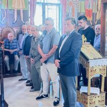 Ο Δημήτρης Παλούμπης στη Ζαρούχλα ΦΩΤΟ