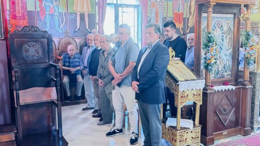 Ο Δημήτρης Παλούμπης στη Ζαρούχλα ΦΩΤΟ