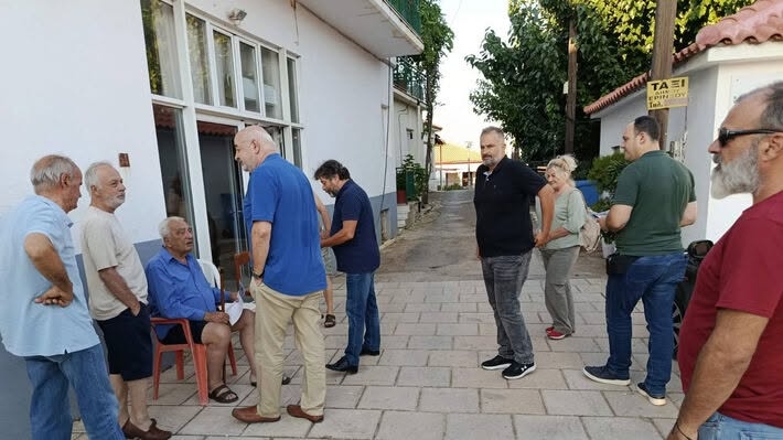 Αχαΐα: Σε πληγέντα χωριά από τις πυρκαγιές πήγε κλιμάκιο του ΚΚΕ ΦΩΤΟ