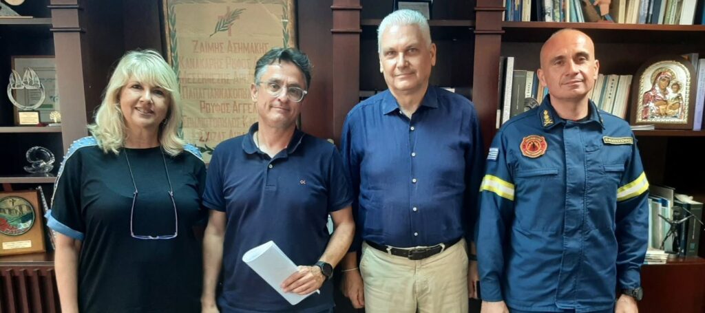 Αχαΐας: Δωρεά τεσσάρων υδατοδεξαμενών πυροπροστασίας για τρία κομβικά σημεία ΦΩΤΟ 5 Αχαΐας: Δωρεά τεσσάρων υδατοδεξαμενών πυροπροστασίας για τρία κομβικά σημεία ΦΩΤΟ