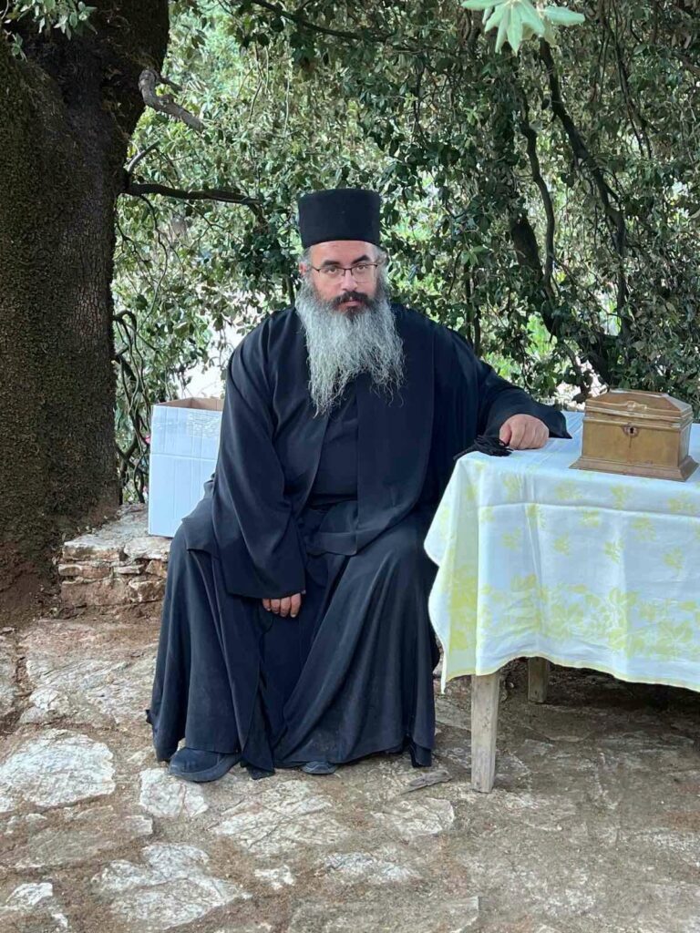 Η εορτή των Αγίων 7 Παίδων των εν Εφέσω στην Μονή Ομπλού ΦΩΤΟ