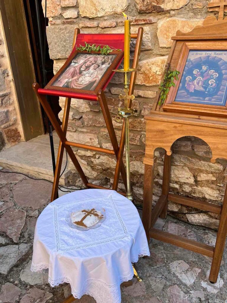 Η εορτή των Αγίων 7 Παίδων των εν Εφέσω στην Μονή Ομπλού ΦΩΤΟ