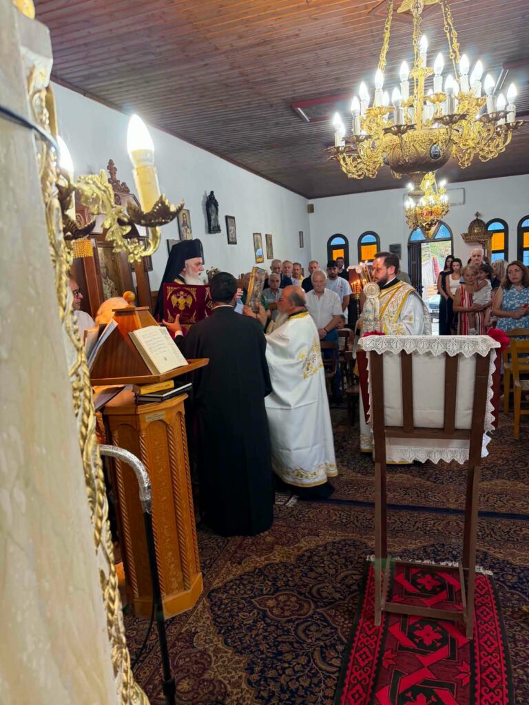 Η Ακολουθία της Μεγάλης Παρακλήσεως στον Πριόλιθο ΦΩΤΟ 6 Η Ακολουθία της Μεγάλης Παρακλήσεως στον Πριόλιθο ΦΩΤΟ