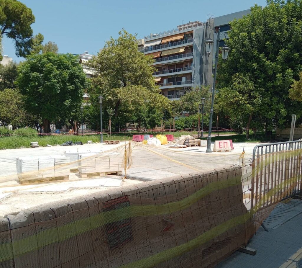 Πάτρα: Πότε θα ολοκληρωθεί η ανάπλαση της Πλατείας Όλγας; Οι καθυστερήσεις και η εικόνα εγκατάλειψης προκαλούν ερωτήματα ΦΩΤΟ