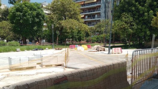 Πάτρα: Πότε ολοκληρώνεται η ανάπλαση της Πλατείας Όλγας μετά τις καθυστερήσεις και την εγκατάλειψη ΦΩΤΟ