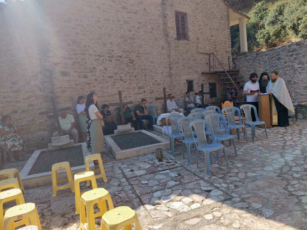 Η εορτή των Αγίων 7 Παίδων των εν Εφέσω στην Μονή Ομπλού ΦΩΤΟ