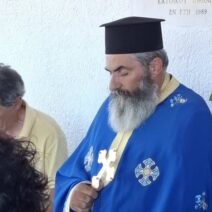 Eορτασμός στο ξωκκλήσι της Μεταμόρφωσης στο Πέτα ΦΩΤΟ
