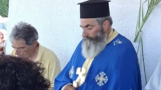 Eορτασμός στο ξωκκλήσι της Μεταμόρφωσης στο Πέτα ΦΩΤΟ