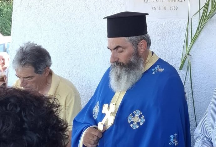 Eορτασμός στο ξωκκλήσι της Μεταμόρφωσης στο Πέτα ΦΩΤΟ