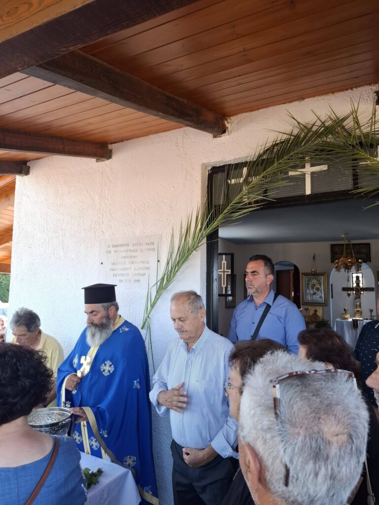 Eορτασμός στο ξωκκλήσι της Μεταμόρφωσης στο Πέτα ΦΩΤΟ 5 Eορτασμός στο ξωκκλήσι της Μεταμόρφωσης στο Πέτα ΦΩΤΟ