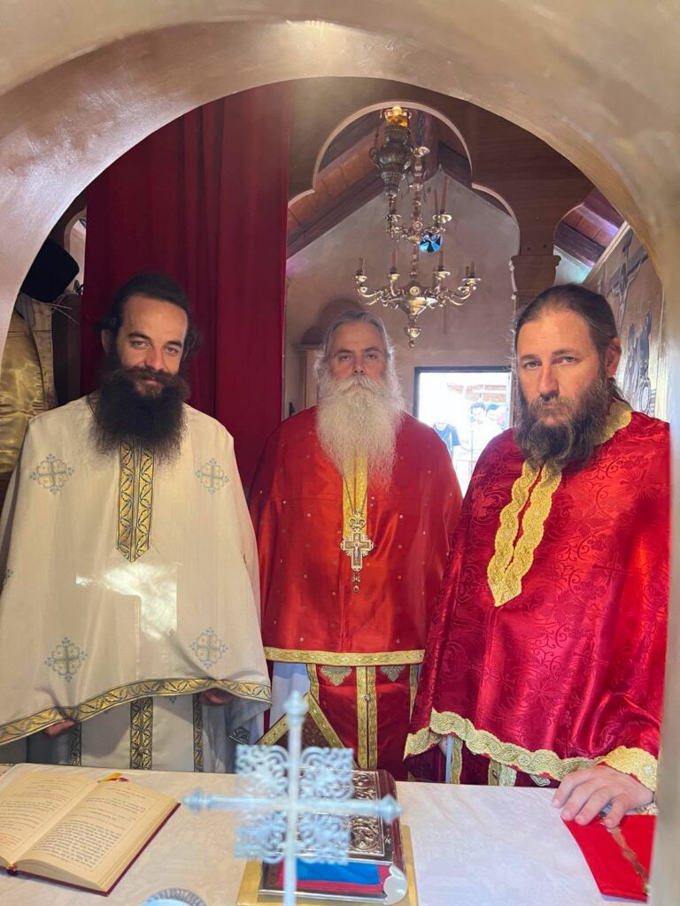 Η εορτή των Αγίων 7 Παίδων των εν Εφέσω στην Μονή Ομπλού ΦΩΤΟ