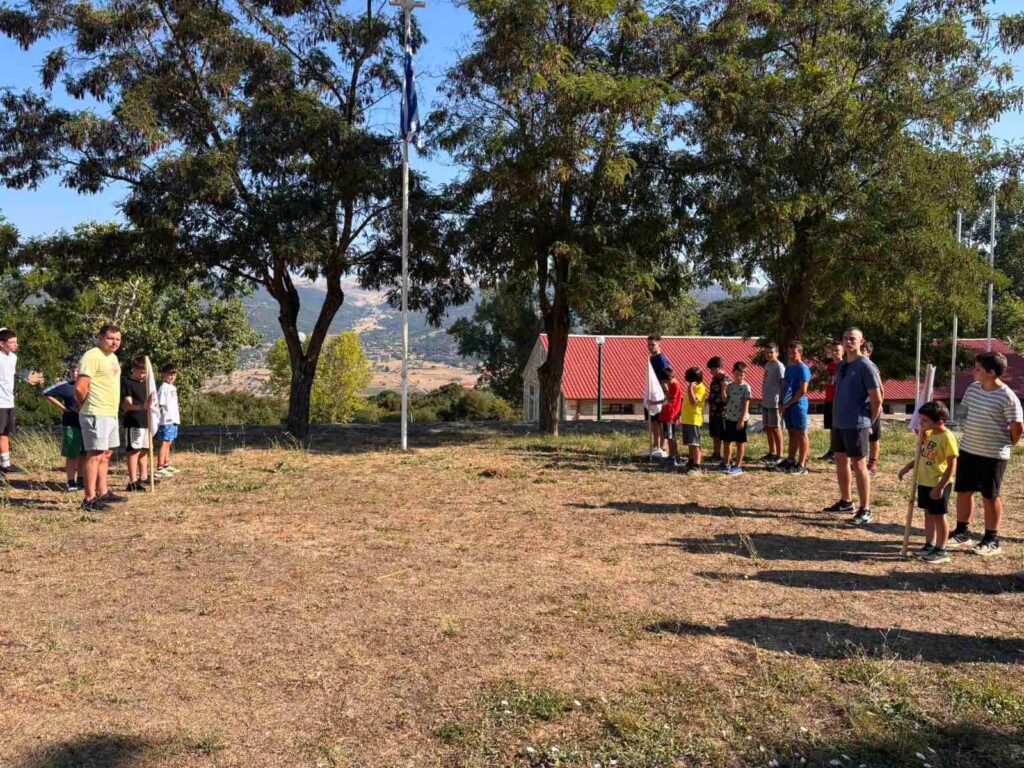 Ευχαριστήριες και συγχαρητήριες ευχές για τη συνδρομή στη λειτουργία των Κατασκηνώσεων της Ιεράς Μητροπόλεως στα Καλάβρυτα