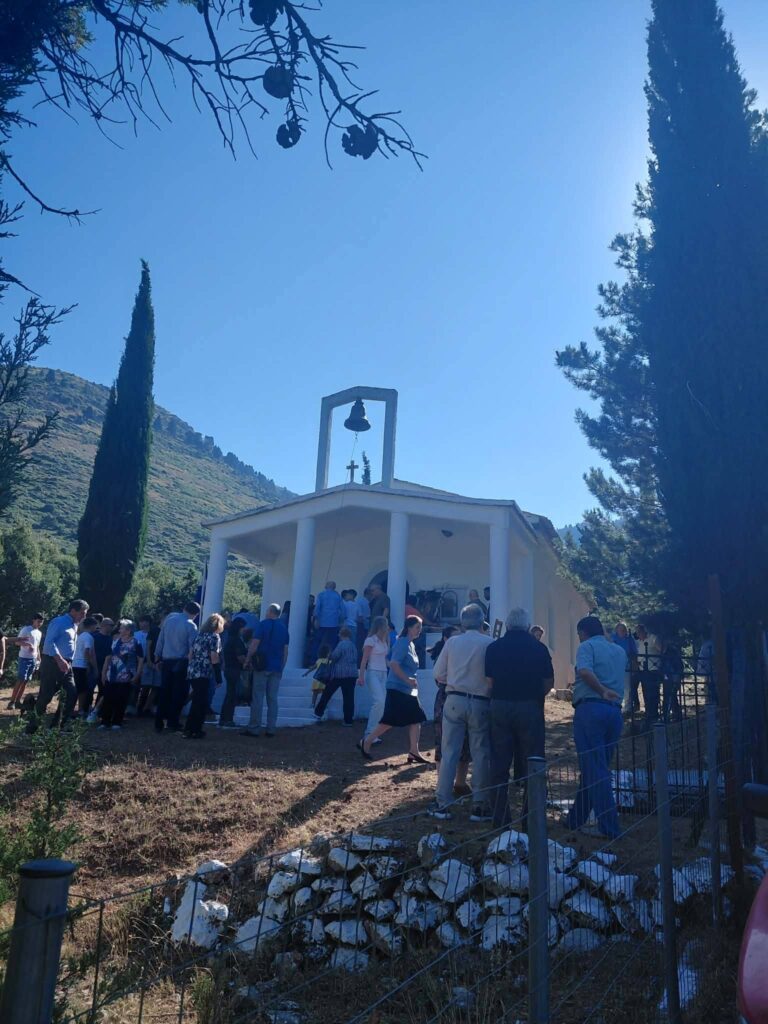 Στο όρος Σαϊτάς ο εορτασμός της Μεταμορφώσεως του Σωτήρος στην Λυκούρια Αχαΐας ΦΩΤΟ 7 Στο όρος Σαϊτάς ο εορτασμός της Μεταμορφώσεως του Σωτήρος στην Λυκούρια Αχαΐας ΦΩΤΟ