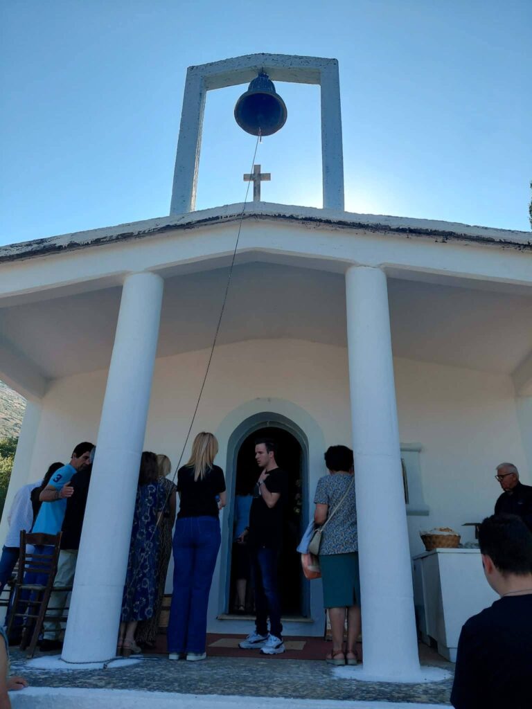 Στο όρος Σαϊτάς ο εορτασμός της Μεταμορφώσεως του Σωτήρος στην Λυκούρια Αχαΐας ΦΩΤΟ