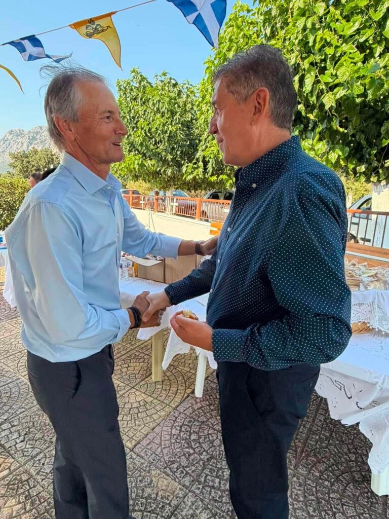 Η εορτή του Αγίου Χρήστου του εκ Πρεβέζης στα Μπινιερέικα ΦΩΤΟ