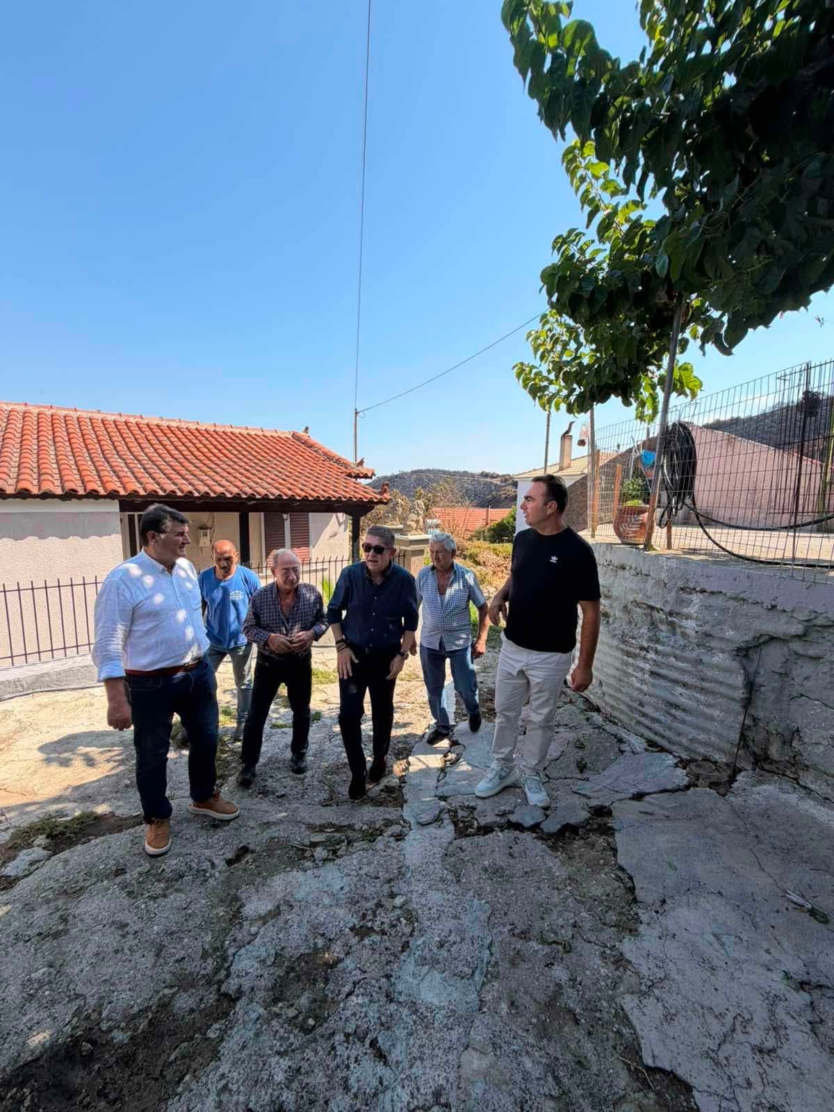 Φλόκα: Αυτοψία μετά την πυρκαγιά όπου ξεκινούν κατεδαφίσεις ΦΩΤΟ 8 Φλόκα: Αυτοψία μετά την πυρκαγιά όπου ξεκινούν κατεδαφίσεις ΦΩΤΟ