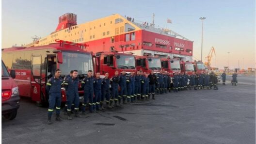 Πάτρα: Επιστροφή από Ρέθυμνο με ένα θερμό «ευχαριστώ» για τους «Δασοκομάντος» μας ΦΩΤΟ 17 Πάτρα: Επιστροφή από Ρέθυμνο με ένα θερμό «ευχαριστώ» για τους «Δασοκομάντος» μας ΦΩΤΟ