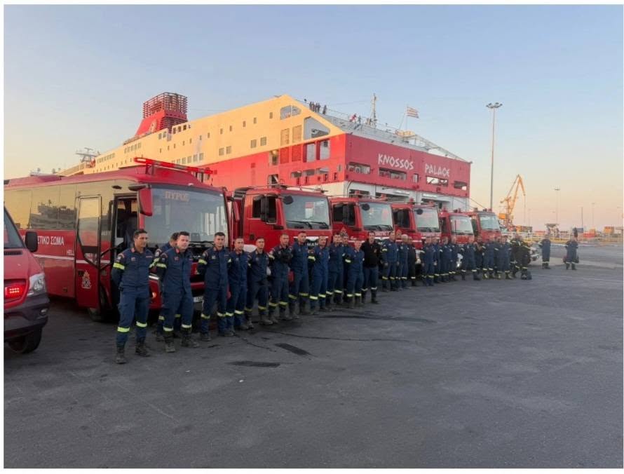 Πάτρα: Επιστροφή από Ρέθυμνο με ένα θερμό «ευχαριστώ» για τους «Δασοκομάντος» μας ΦΩΤΟ
