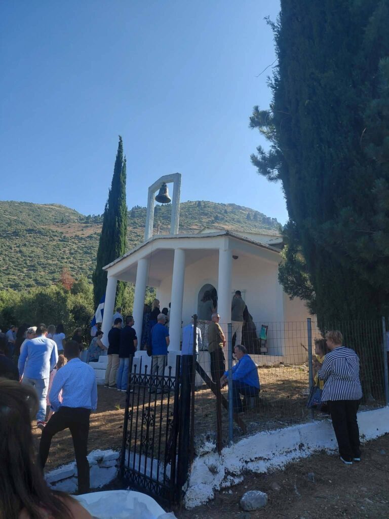 Στο όρος Σαϊτάς ο εορτασμός της Μεταμορφώσεως του Σωτήρος στην Λυκούρια Αχαΐας ΦΩΤΟ