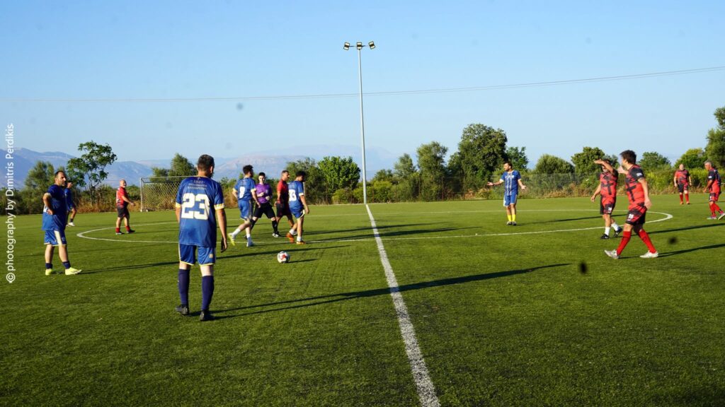 Φιλικό παλαιμάχων «Βοστίτσα vs Καλάβρυτα» στο Αίγιο ΦΩΤΟ