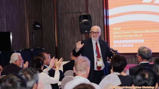 Ο Νίκος Τζανάκος στο Sport Event Taiwan Workshop 2026 ΦΩΤΟ 22 Ο Νίκος Τζανάκος στο Sport Event Taiwan Workshop 2026 ΦΩΤΟ
