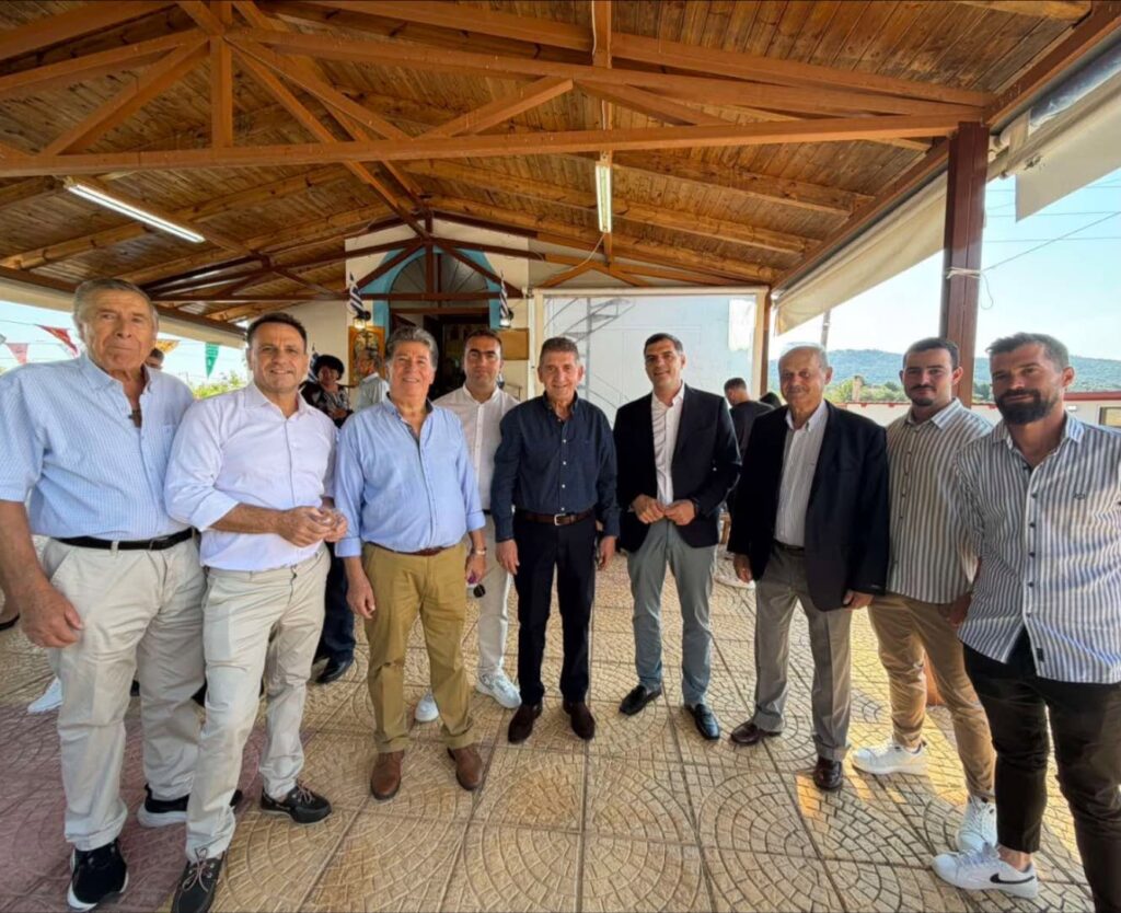 Η εορτή του Αγίου Χρήστου του εκ Πρεβέζης στα Μπινιερέικα ΦΩΤΟ