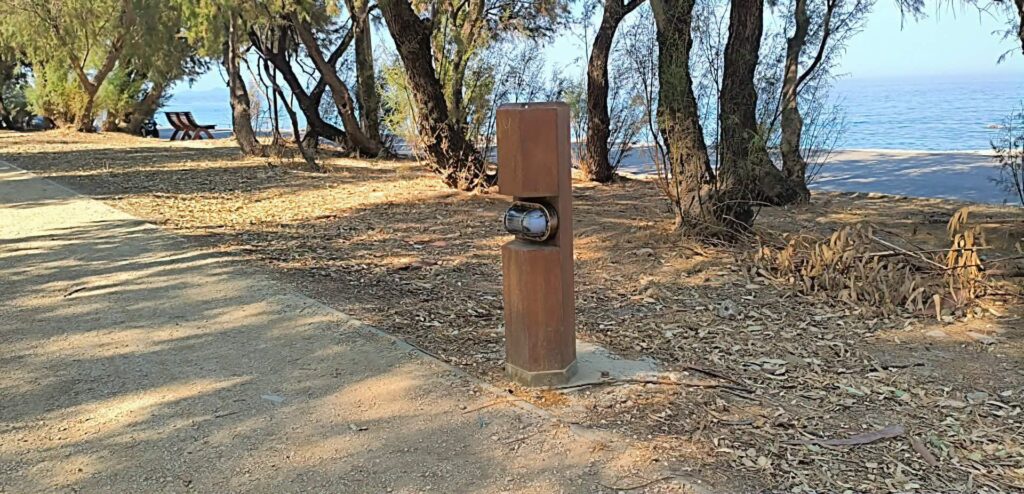 Πάτρα: Στο στόχαστρο βανδάλων το Οικολογικό Πάρκο Αγυιάς και η Πλαζ ΦΩΤΟ