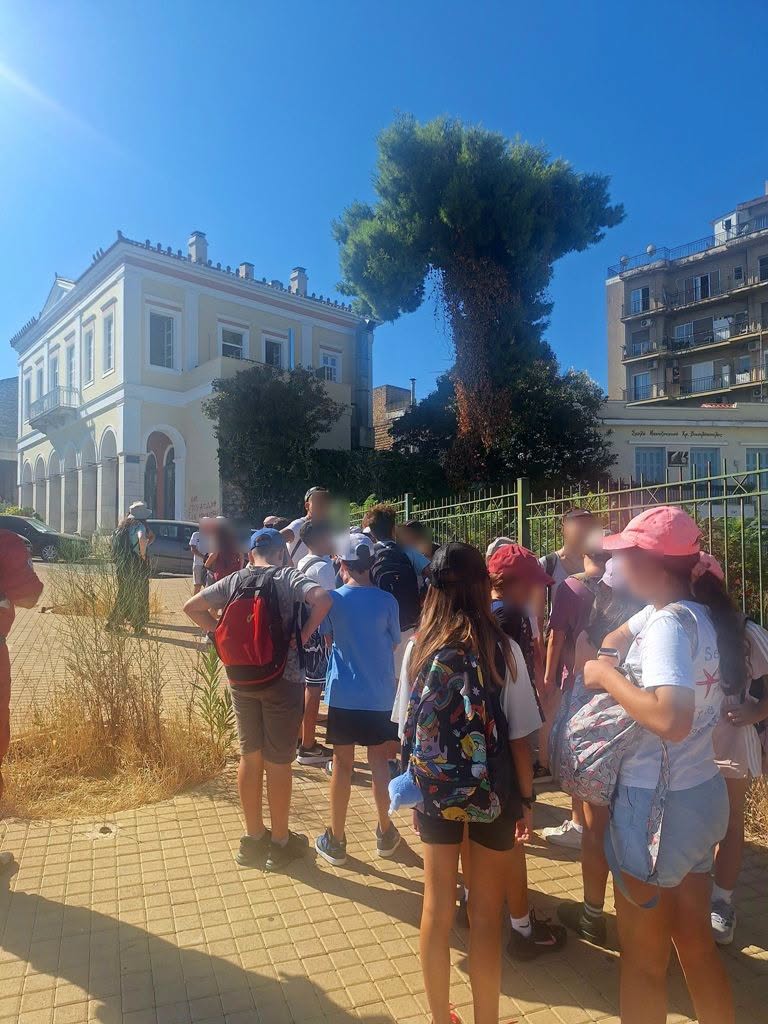 Εκπαιδευτικός περίπατος των Παιδικών Κατασκηνώσεων σε Πλαζ και Ροΐτικα 8 Εκπαιδευτικός περίπατος των Παιδικών Κατασκηνώσεων σε Πλαζ και Ροΐτικα