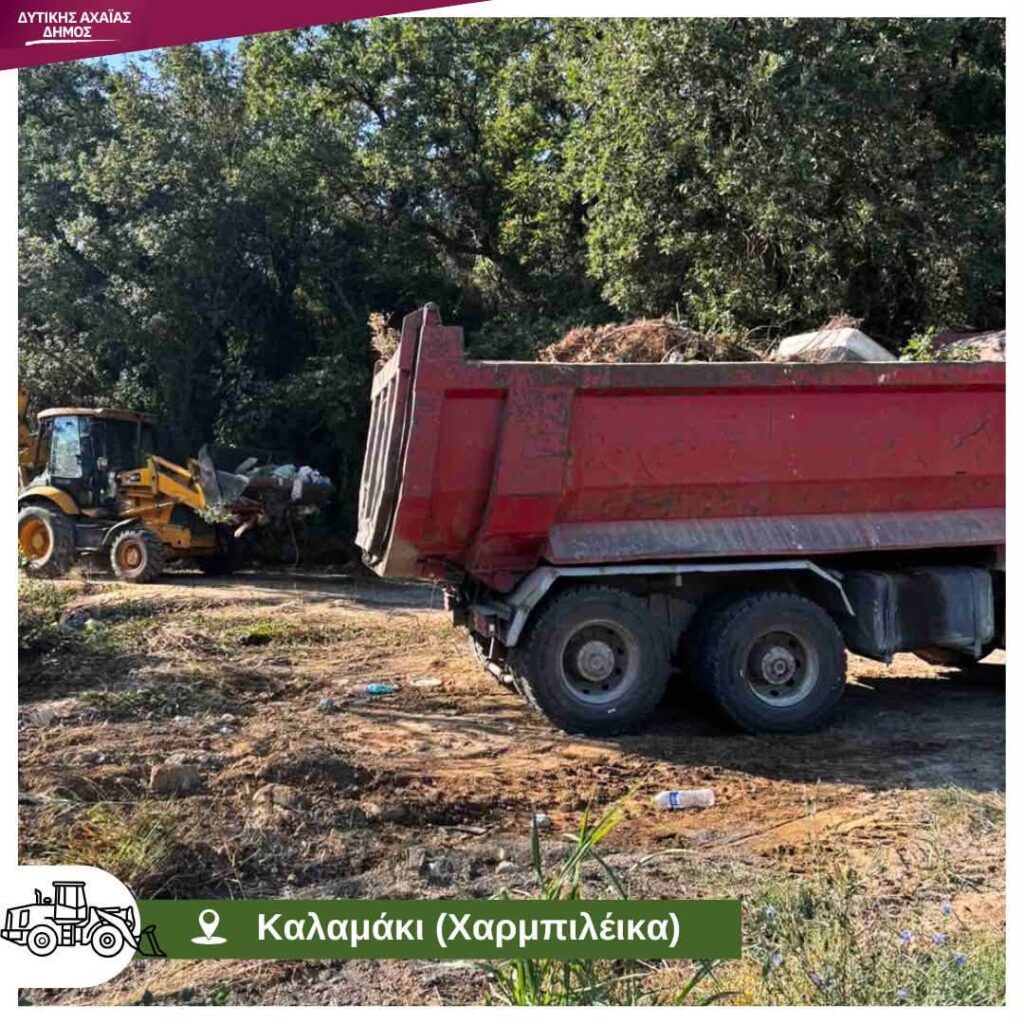 Καλαμάκι: «Ζούγκλα» τα Χαρμπιλέικα με διάσπαρτες παράνομες «Χωματερές» ΦΨΤΟ