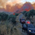 Αχαΐα: Ενεργά στις πυρκαγιές Οβρυάς και Νερατζιών οι Εθελοντές Πυροσβέστες ΒΙΝΤΕΟ-ΦΩΤΟ