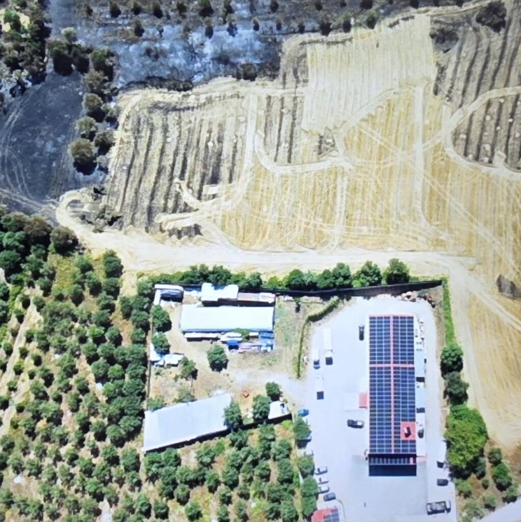 Καμάρες: Σώθηκε την τελευταία στιγμή γνωστή επιχείρηση Κρέατος – Η φωτιά έφτασε σε απόσταση αναπνοής ΦΩΤΟ