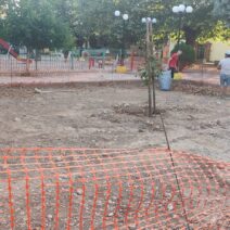 Ξεκίνησε η αποκατάσταση της πλατείας