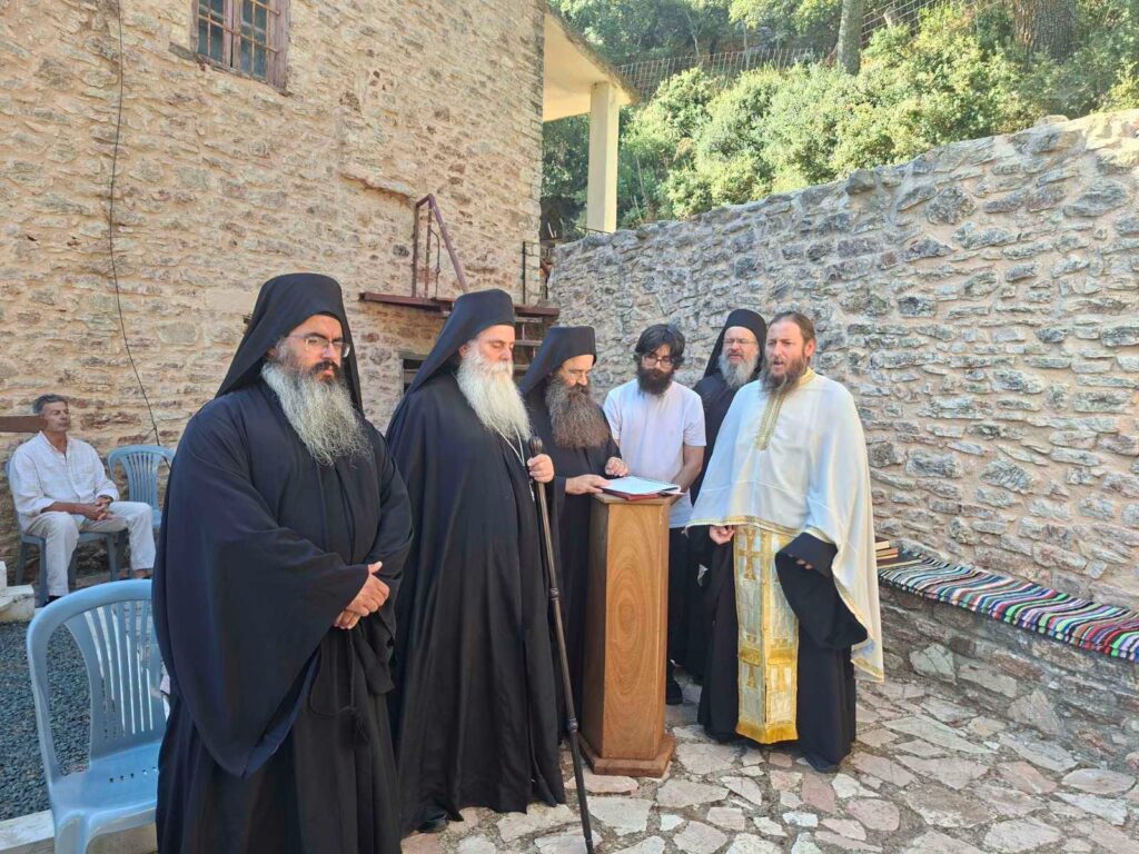 Η εορτή των Αγίων 7 Παίδων των εν Εφέσω στην Μονή Ομπλού ΦΩΤΟ