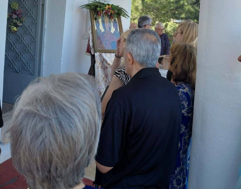 Στο όρος Σαϊτάς ο εορτασμός της Μεταμορφώσεως του Σωτήρος στην Λυκούρια Αχαΐας ΦΩΤΟ 4 Εορτασμός του Σωτήρος στην Λυκούρια
