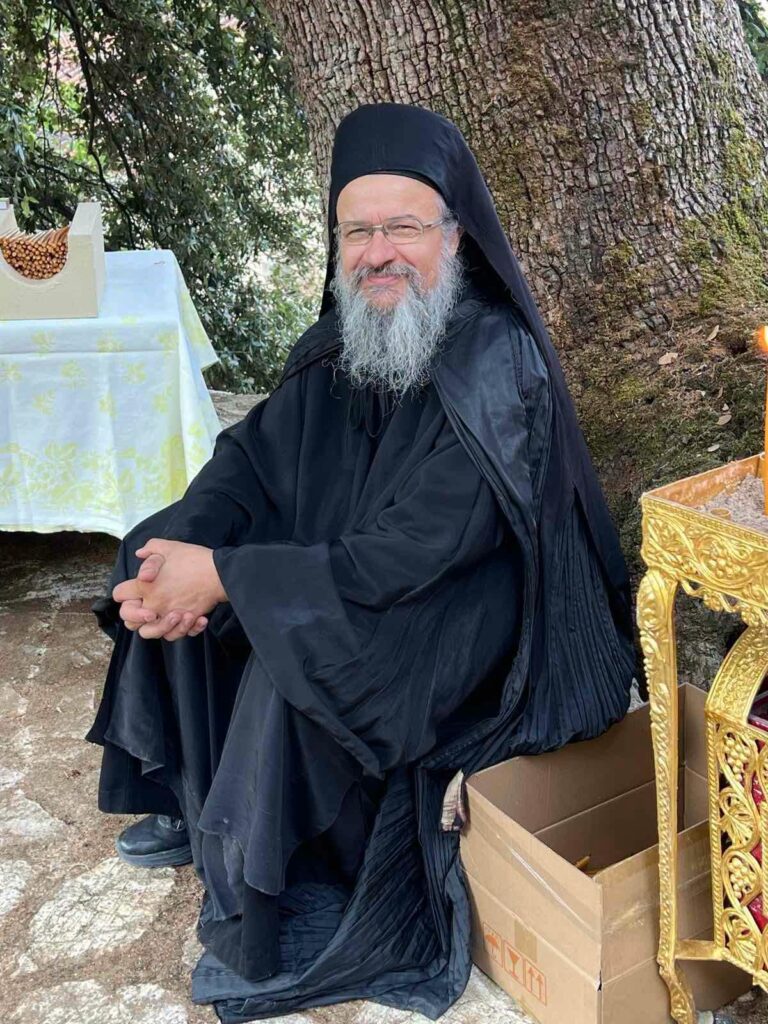 Η εορτή των Αγίων 7 Παίδων των εν Εφέσω στην Μονή Ομπλού ΦΩΤΟ