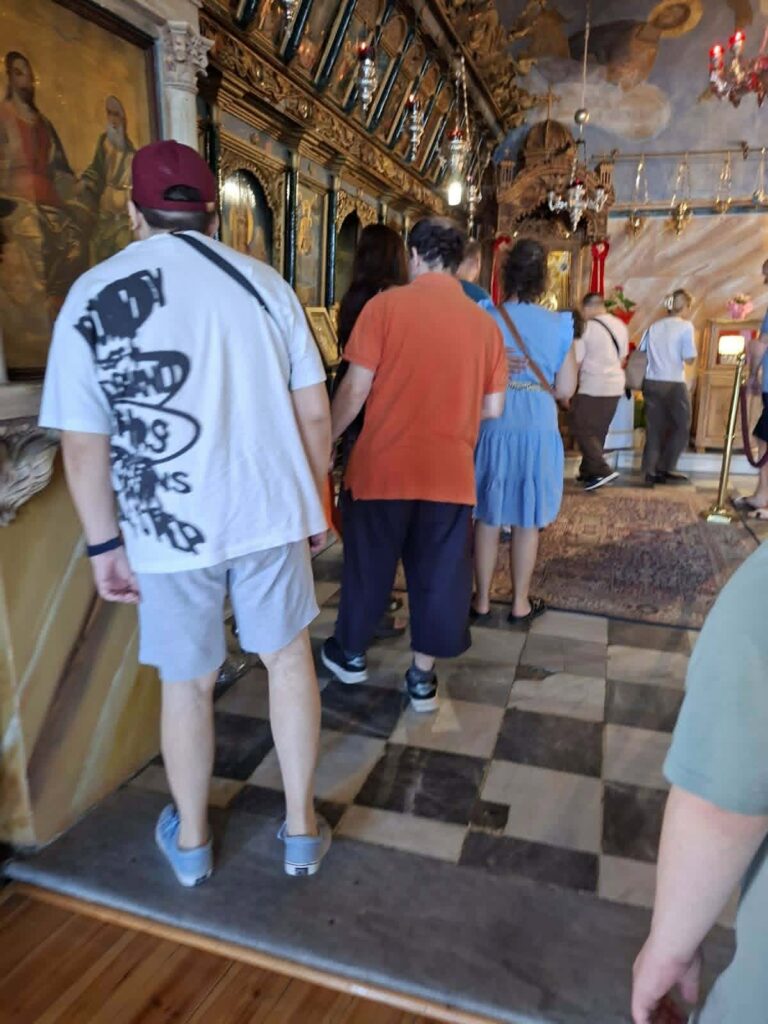 Το Κέντρο «Μέριμνα» Πάτρας στην Παναγία Τρυπητή στο Αίγιο ΦΩΤΟ
