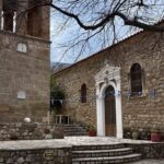 Εορτάζει ο ναός Κοιμήσεως της Θεοτόκου Βελλάς που έχει καεί ΦΩΤΟ