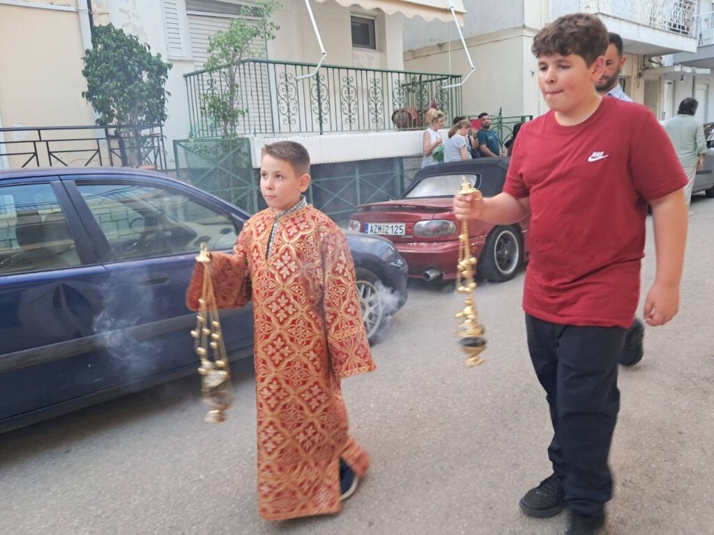 Οι εορταστικές εκδηλώσεις στην Μεταμόρφωση του Σωτήρος Γλαύκου ΦΩΤΟ